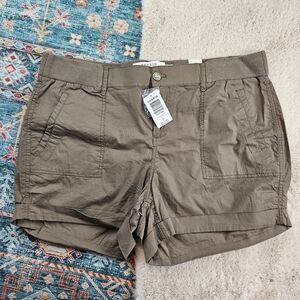 Torrid Morel Poplin Shorts 14 BNWT